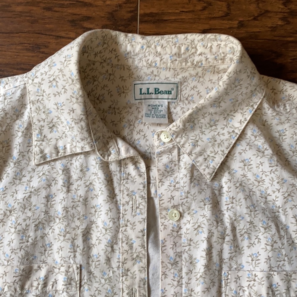 LL Bean Buttondown